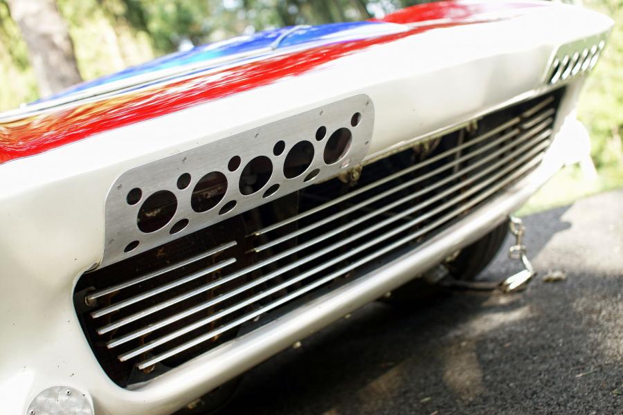 Детали экстерьера Chevrolet Corvette Sting Ray Supernova 1964 года  (фото 20 из 25)